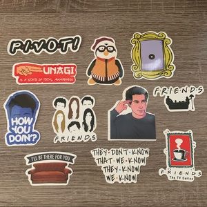 FRIENDS Multi Sticker Pack